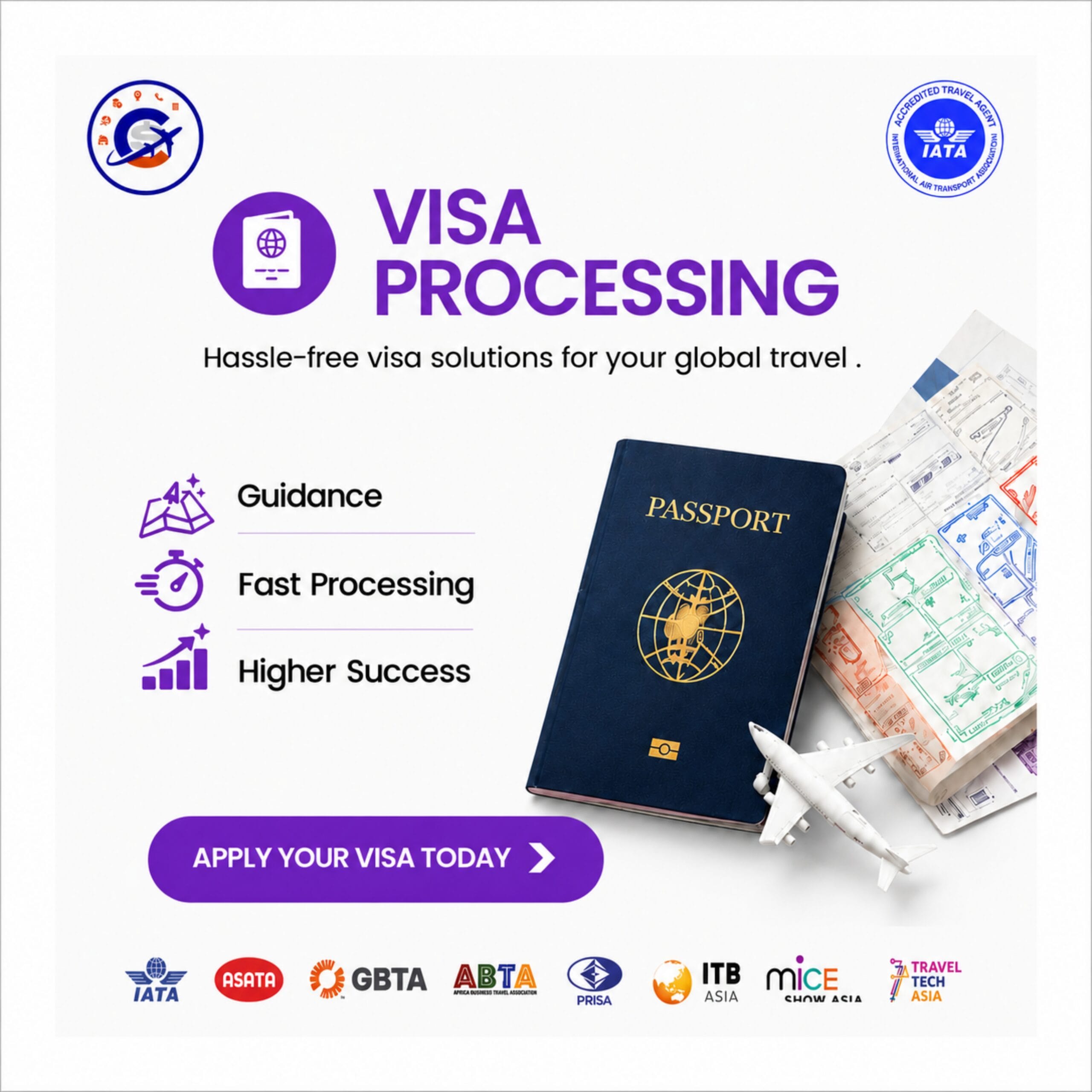 Convaya Visa Processing