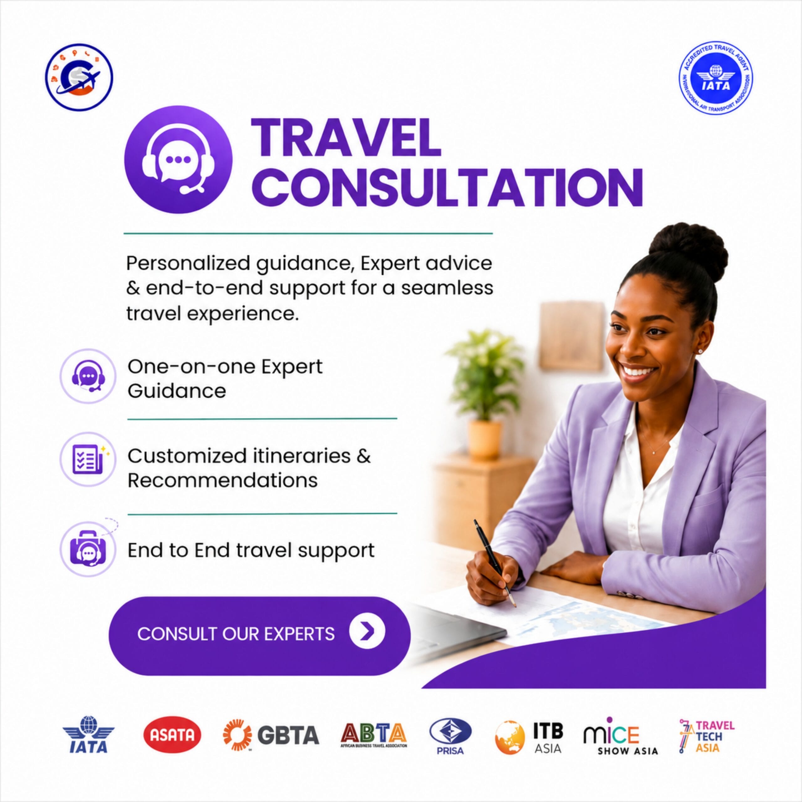 Convaya Travel Consultation