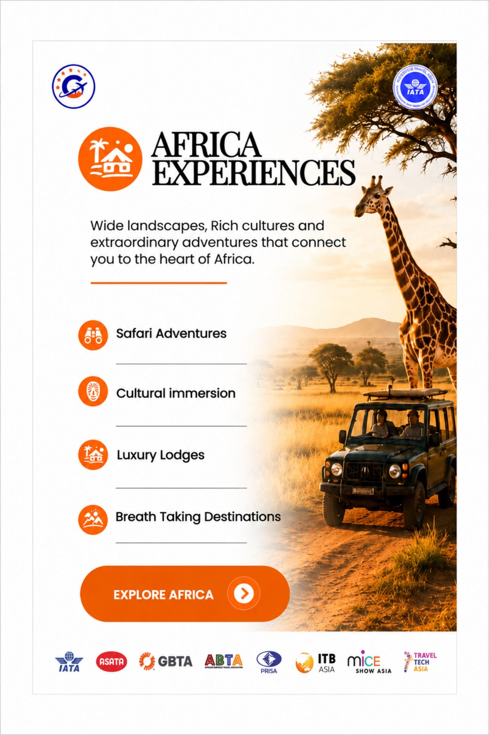 Convaya World Africa Experience