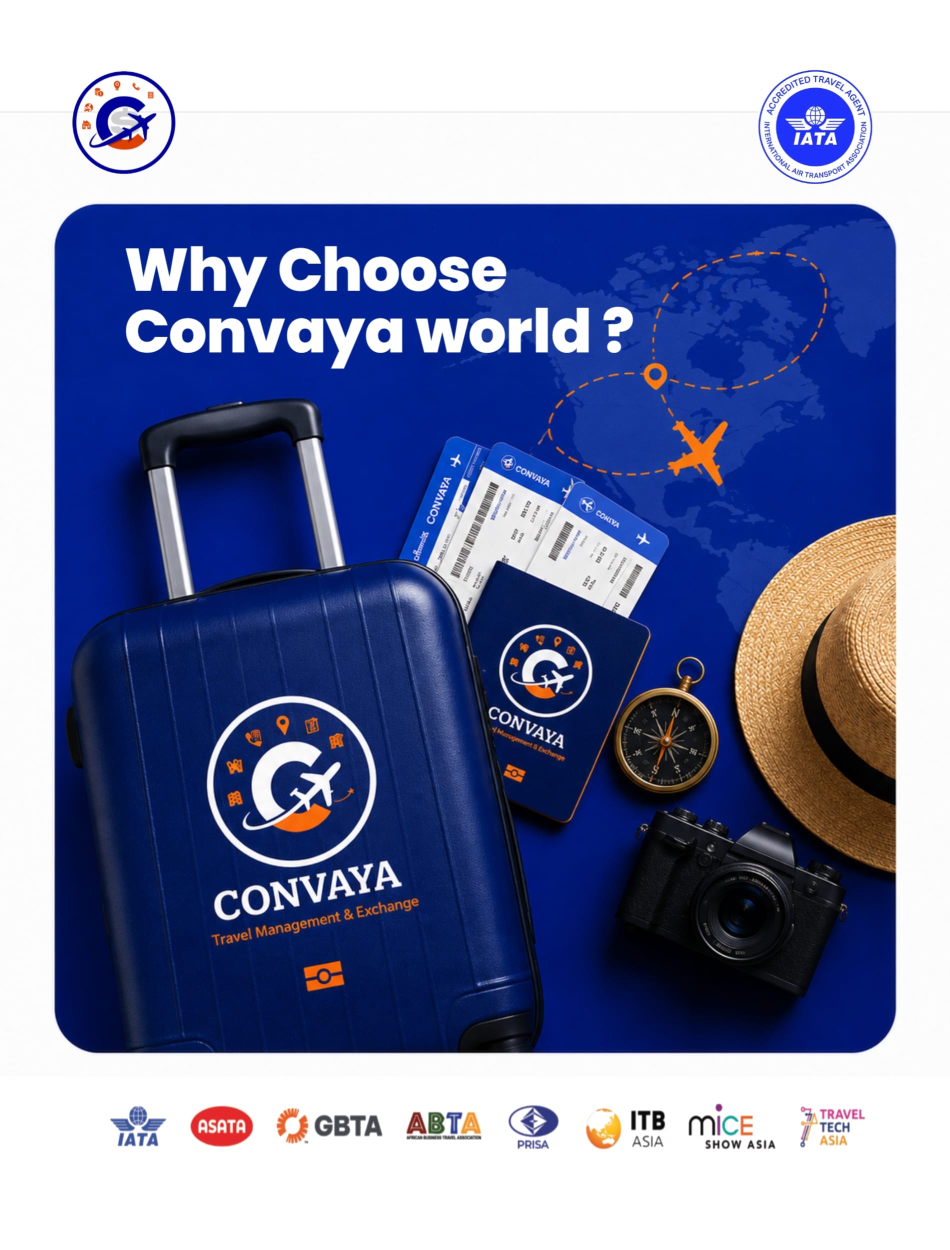Home Why choose Convaya World?
