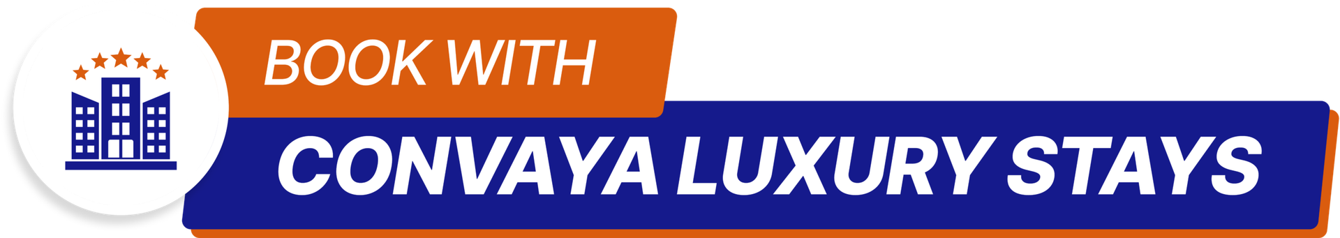 book with convaya luxury